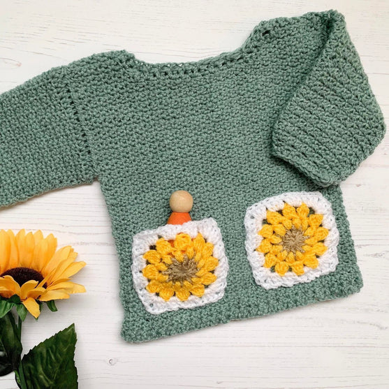 

Sunshine - Børnesweater
1