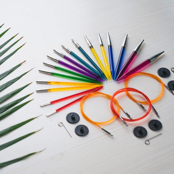 

Trendz Udskiftelige Rundpindesæt - Deluxe - KnitPro
10