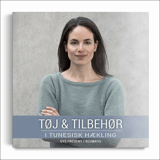 Tøj og Tilbehør i Tunesisk Hækling - Klematis