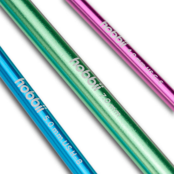 

Alu Tunesisk Hæklenålesæt - 27 cm - Hobbii
3