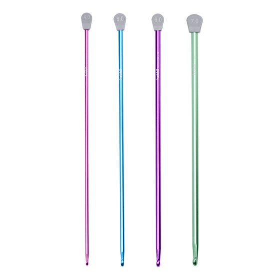 

Alu Tunesisk Hæklenålesæt - 27 cm - Hobbii
1