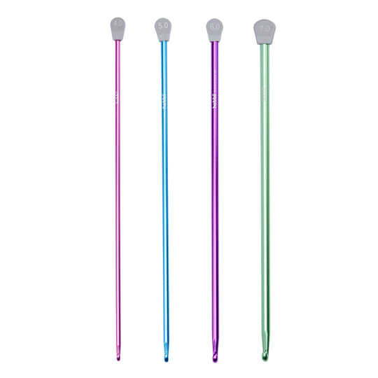 Alu Tunesisk Hæklenålesæt - 27 cm - Hobbii