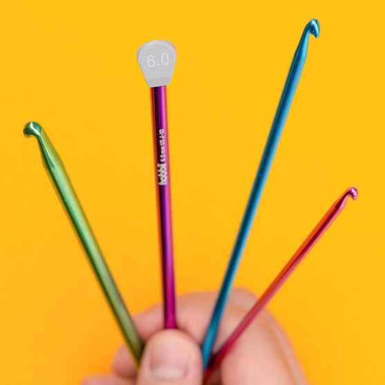 

Alu Tunesisk Hæklenål - 27 cm - Hobbii
3