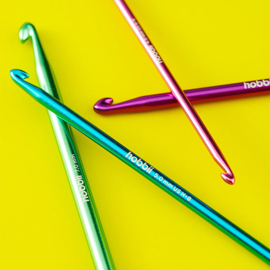 

Alu Dobbelt Tunesisk Hæklenål - 28 cm - Hobbii
3