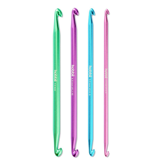 

Alu Dobbelt Tunesisk Hæklenålesæt - 14 cm - Hobbii
1