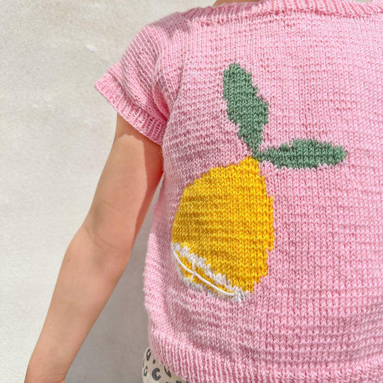 

Tutti Frutti Lemon - Børnevest
3