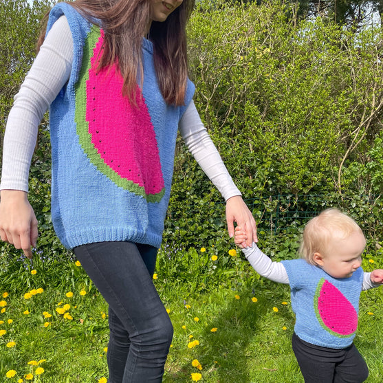 

Tutti Frutti Watermelon - Børnevest
3