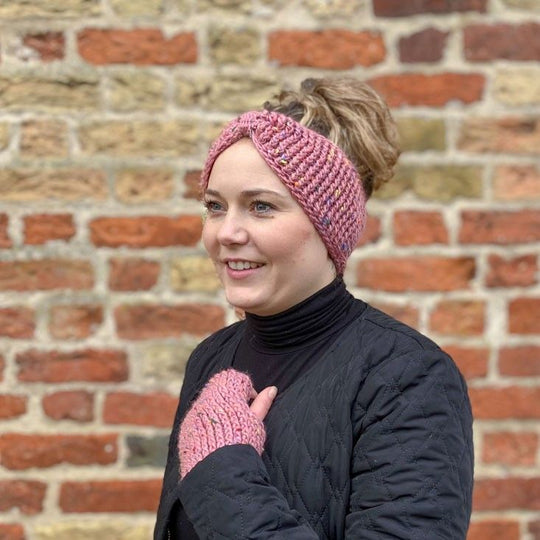 Tweed Pandebånd