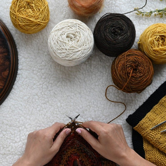 

Nova Cubics Rundpind - KnitPro
5