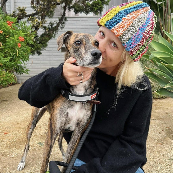 

Rainbow - Restegarnshue
1