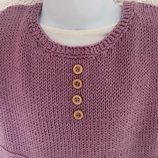 

Flieder - Børnekjole
2