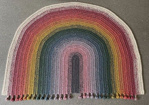 

OmbRainbow - Tæppe
4