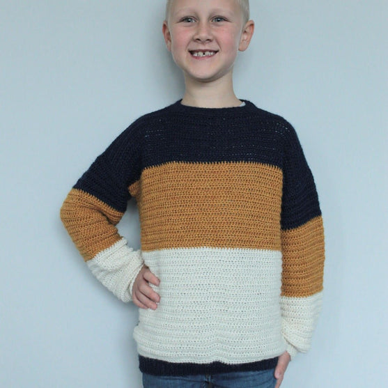 

Little Buddy - Børnesweater
2