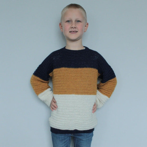 

Little Buddy - Børnesweater
3
