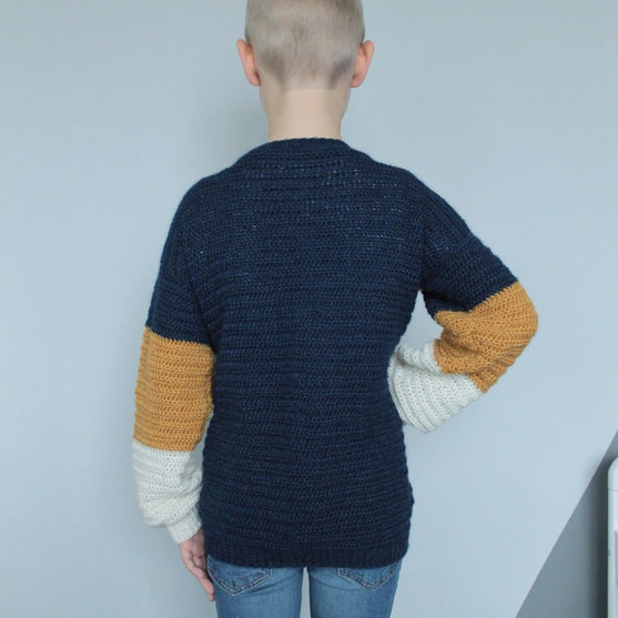 

Little Buddy - Børnesweater
5