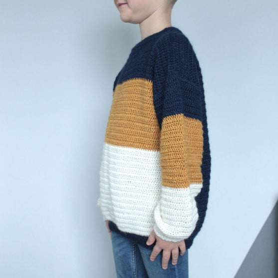 

Little Buddy - Børnesweater
7