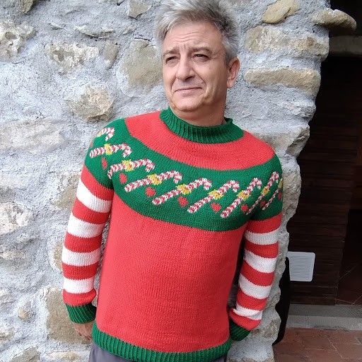 

Merry Christmas – Herresweater
1
