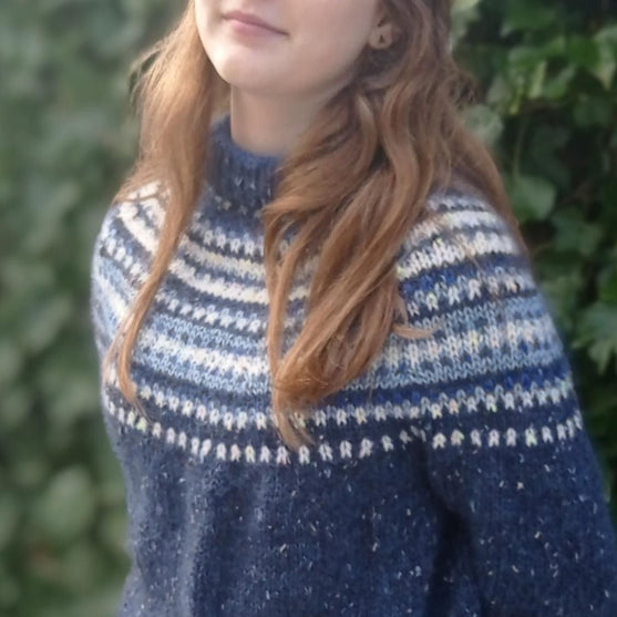 

Blue Monday - Sweater
1