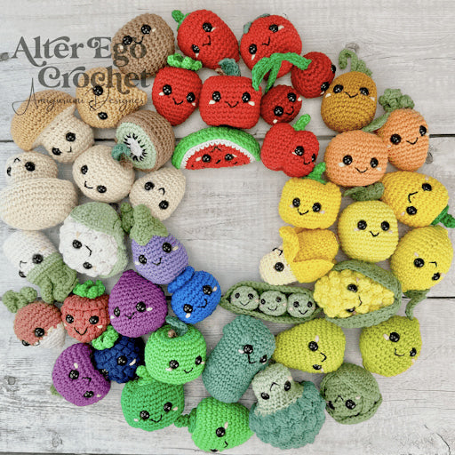 The Fruity Bunch - Frugter og grøntsager