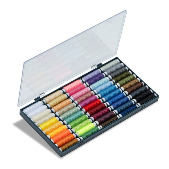 Sytråd Sæt - 50 farver - Hobbii