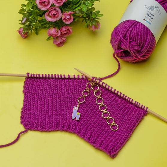 

Strikkefisk med Vedhæng - 10 ringe - Hobbii
3