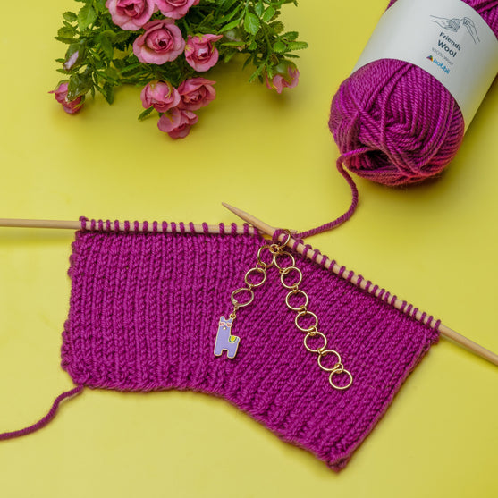 

Strikkefisk med Vedhæng - 10 ringe - Hobbii
3