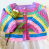 

Sunshine and Rainbows - Baby Cardigan
2