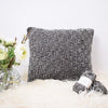 

Velvet Flettet Pude - Kvadrat
2