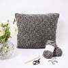 

Velvet Flettet Pude - Kvadrat
1