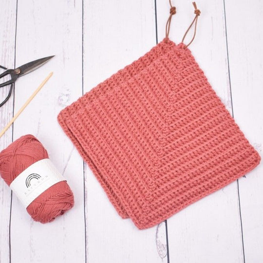 Grydelapper  - Vintage Rib