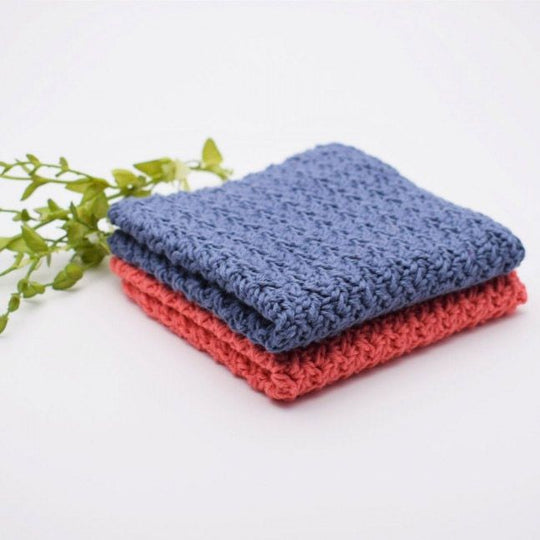 Wattle stitch karklud
