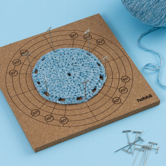 

Blockingmåtte med T-pins - Hobbii
3