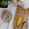 

Bamboo Udskiftelig Tunesisk Hæklenål - KnitPro
5