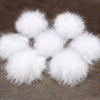 

Pompon m/knap, Hvid - Go Handmade
3