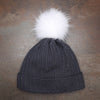 

Pompon m/knap, Hvid - Go Handmade
4