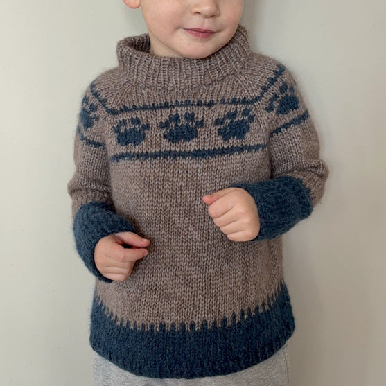 

Wild Paws - Børnesweater
1