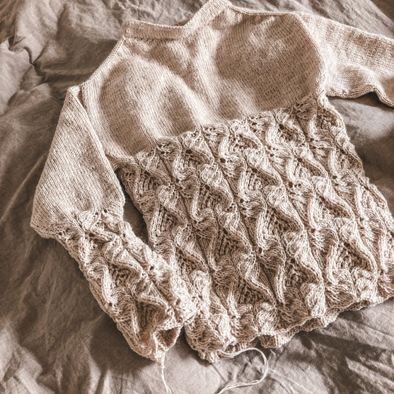 

Wildflower Fields - Sweater
2