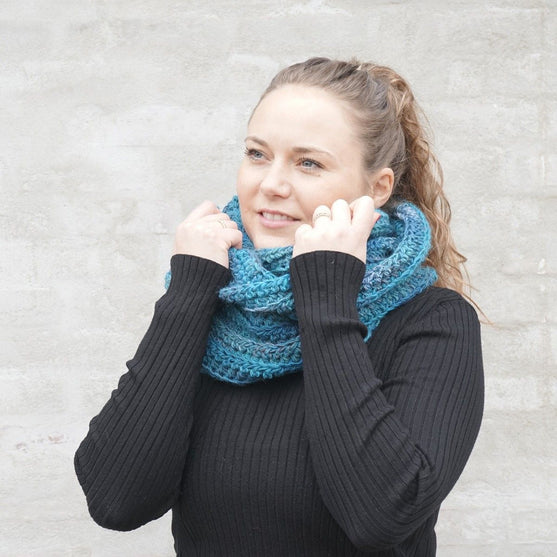 

Winter Glow - Halstørklæde
4