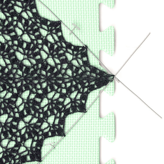 

Wires til Lace Blocking - KnitPro
2