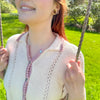

Wisteria - Bluse
5