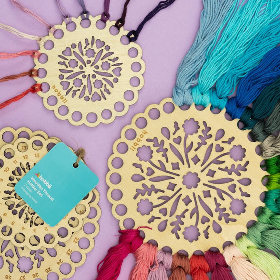 

Trådholdere til Broderigarn - Hobbii
2