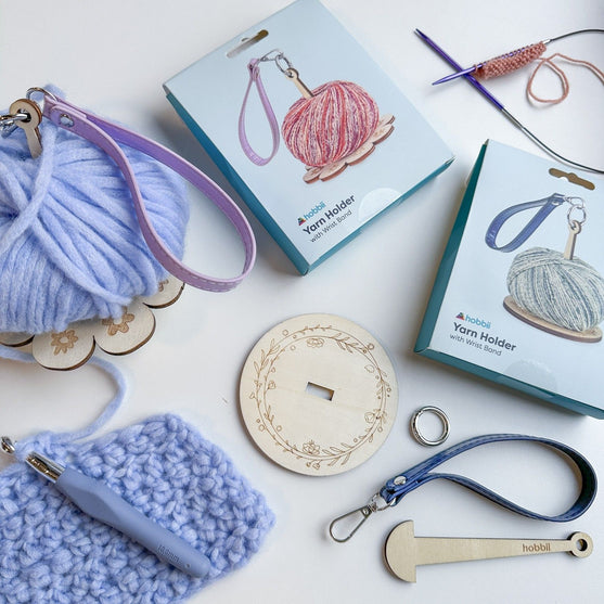 

Håndleds Garnholder - Hobbii
4