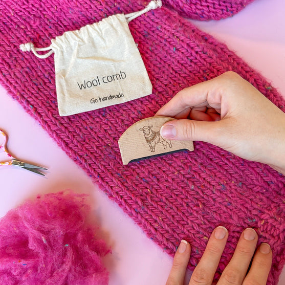 

Uldkam - Go Handmade
6