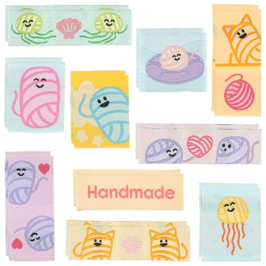 Labels med Motiver - Yarniis - Hobbii