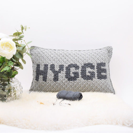 

“C2C” Hygge Pude - Cotton
1