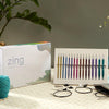 

Zing Udskifteligt Rundpindesæt - Melodies of Life - KnitPro
4