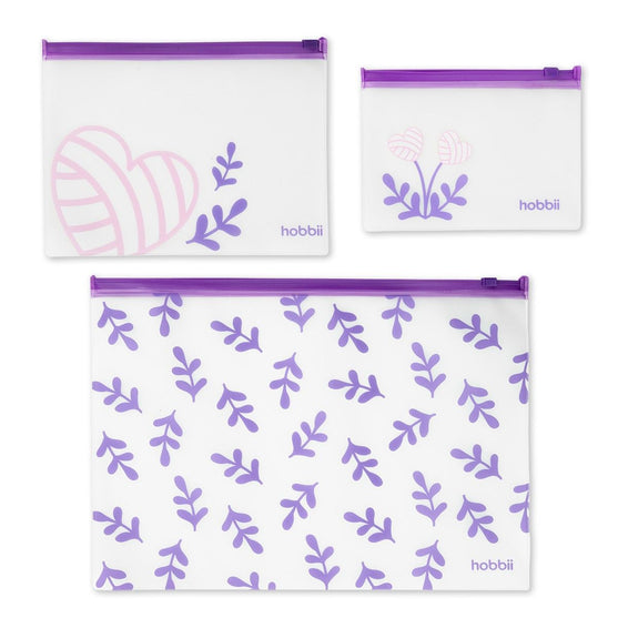 

Zipper Bags (3 stk) - Hobbii
1