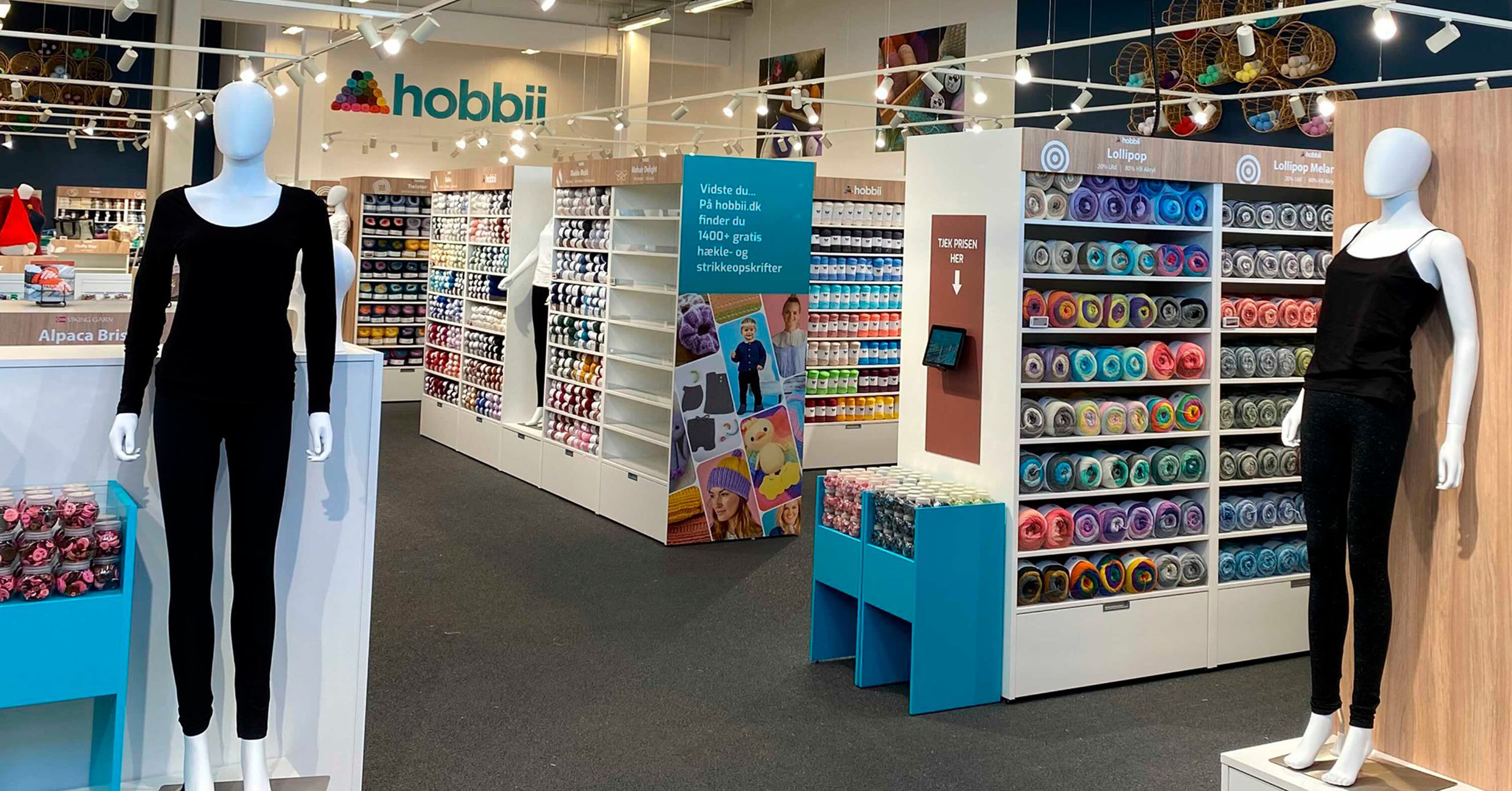Shop vilde tilbud vores butik i Aarhus! | Blog - Hobbii.dk