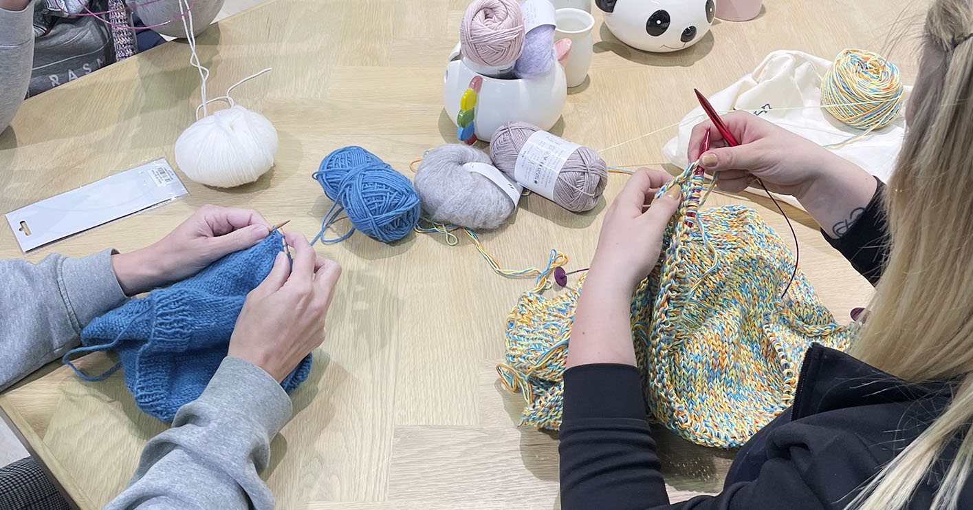 KURSUS: Lær at på vores nye strikkeskole | Blog -