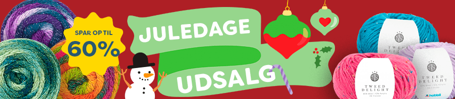 Juledage-udsalg